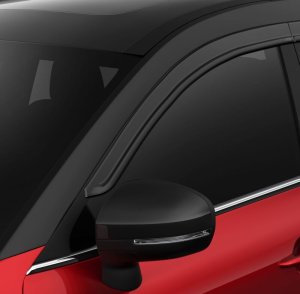 Chevrolet Silverado 1500 Window Vents - Husky Liners - Low Profile - Smoke - `99-`07